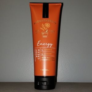 Bath and body works aromatherapy energy lotion set